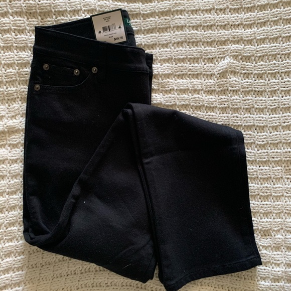 Ralph Lauren (women) Black Jeans, Slim Stretch - Picture 8 of 8